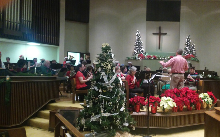 The public is invited to come to the Oak Ridge Community Band's "Christmas Concert & Sing-Along" on Sunday afternoon, Dec. 9, 2018. This free event will be held at 3:30 p.m. in the sanctuary of the First Baptist Church at 1101 Oak Ridge Turnpike. (Submitted photo)